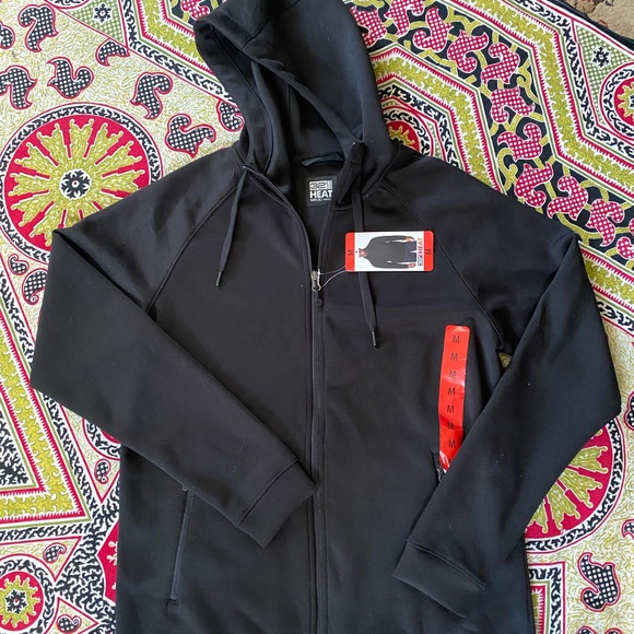 Black zip up - Picture 2 of 3